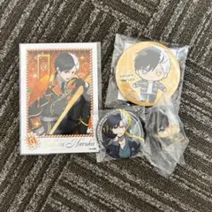 ウィンブレ　桜遥　缶バッジ　マスコット　ブロマイド