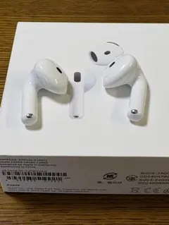 極美品 Apple保証付き 2026年3月購入品 AirPods 4 ANC - メルカリ