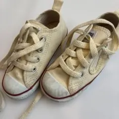 CONVERSE ALL STAR アイボリー 15cm キッズ
