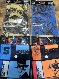 ワンピース　一番くじ　サボ　トラファルガーロー　エース