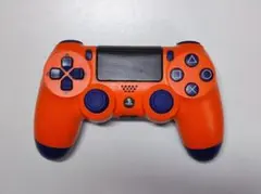 PS4 コントローラー サンセット オレンジ DUALSHOCK4