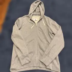 REIGNING CHAMP グレー フルジップパーカー M