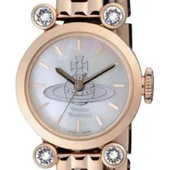 Vivienne Westwood ホワイト×ピンクゴールドVW77C7-B04