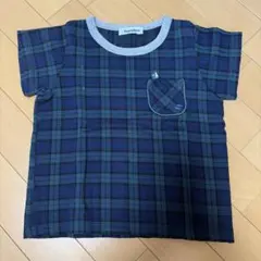 本日のみ値下げ❗️familiar ファミリア 半袖Tシャツ 110cmのサムネイル