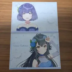 トゲナシトゲアリ ダレモ リミスタ 特典 ポストカード ガールズバンド