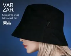【VARZAR】バザール　バケットハット　バケハ　帽子　①