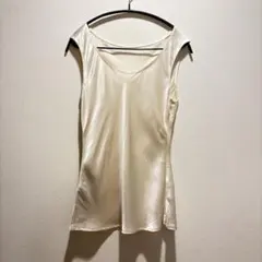 Junko Katoh For NOBLE MIZU satin topのサムネイル