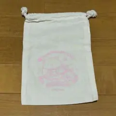 すみっコぐらし展　ノベルティ　巾着　しろくま