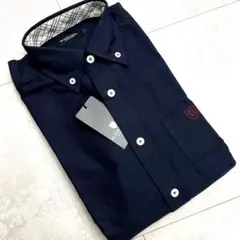 【新品未使用】タグ付き ブラックレーベルクレストブリッジ ボタンダウンシャツ