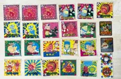 ラッキーマン ラッキーシール カード セット まとめ売り ロッテ FUJIYA ラッキーマン ラッキーシール カード セット まとめ売り ロッテ FUJIYA