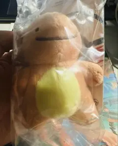 海外限定 ポケモン メタモン ヒトカゲ ぬいぐるみキーホルダー 新品未開封