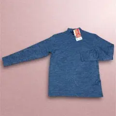 Feelsky ハイネック長袖シャツ LL ダークブルー