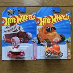 ホットウィール ベーシックカー スウィートドライバー ダックンロール 2種セット