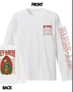 HEY-SMITH MARIA ロンT ホワイトL