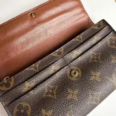 201【LOUIS VUITTON】ヴィトン モノグラムポルトフォイユサラ 長財のサムネイル