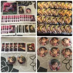 あんスタ 紅月 蓮巳敬人 グッズまとめ 缶バッジ ぱしゃっつ とるパカ