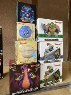 ドラゴンクエスト プライズフィギュア 7種セット