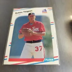 MLB 1988 フリア ボビー シグペン シカゴホワイトソックス 410