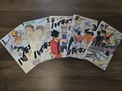 ハイキュー!! 【試し読み】1巻〜8巻セット 古舘春一 ジャンプ