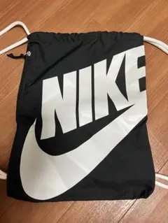 【新品未使用！】NIKE ナップサック ドローストリングバッグ ブラック