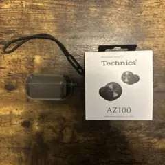 Technics EAH-AZ100-K ブラック 右耳なし　クリアケース付き