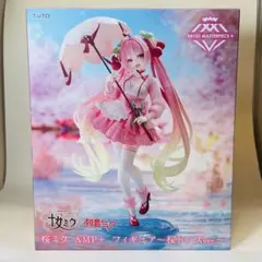 初音ミク 桜ミク AMP➕ 桜ドレスver. フィギュア
