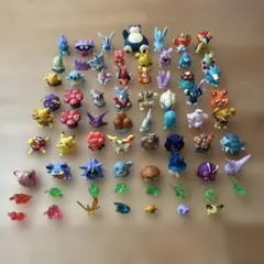 ポケモンフィギュア70体　Pokemon Moncolle Figure