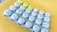 Titleist タイトリスト pro v1 24球 ロストボール23年のサムネイル