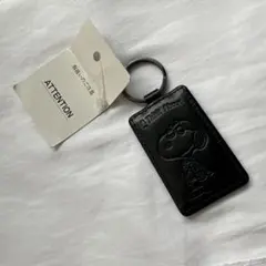 希少　15年製　ピーナッツ　PEANUTS スヌーピー　レザー　キーホルダー