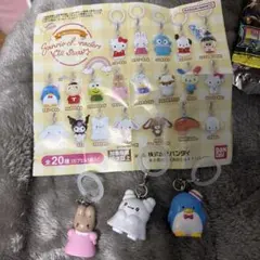ガチャガチャ サンリオキャラクターズオールスター めじるしアクセサリー