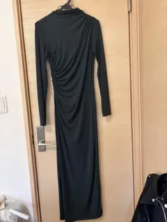 ZARA ドレープ 원피스 긴팔
