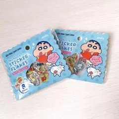 seria セリア amifa しんちゃんシール おはじきシール セット 新品