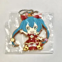 初音ミク　ラバーストラップ　ワンダショ