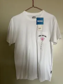 新品 UNIQLO UT FORTNITE フォートナイトTシャツ ホワイト Sのサムネイル