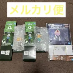 ハンターハンター一番くじ　G賞アルカ ゼブロ　デスクトップマスコット　オマケ付き