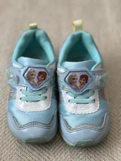 アナ雪　エルサ　アナ　スニーカー　　17.0cm