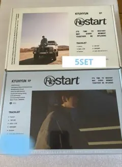 2026年最新】キュヒョン トレカ restartの人気アイテム - メルカリ