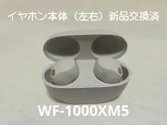 SONY WF-1000XM5　ワイヤレスイヤホン　プラチナシルバー