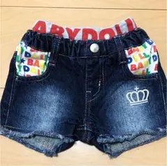 ショートパンツ ベビードール