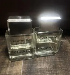 CHANEL PLATINUM EGOISTE 100ml 2セット