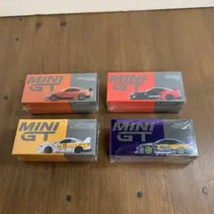 MINI GT lbwk リバティウォーク er34 マクラーレン s15 - メルカリ