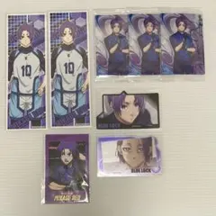 ブルーロック 御影玲王 紙類 まとめ売り