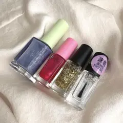 ネイルホリック ネイルカラー 4点セット