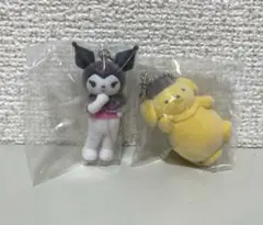 サンリオ　ライブキャラクター　ガチャ　クロミ　ポムポムプリン　２個セット