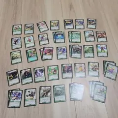デュアルマスターズカード43枚 - メルカリ