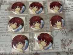 あんスタ 朱桜司 フィーチャースカウト 缶バッジ 8点セット