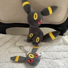 ポケットモンスター ほぺぴたぬいぐるみ ブラッキー タグ付き - メルカリ