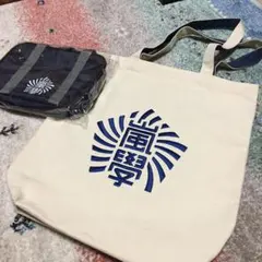 嵐　ワクワク学校　トートバッグ
