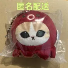 【匿名配送】mofusand 海の生き物にゃん　おかおぬいぐるみ　タコにゃん