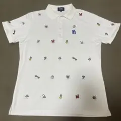 新品未使用 ホーンガーメント グレイトフルデッド 半袖 ポロシャツ 44